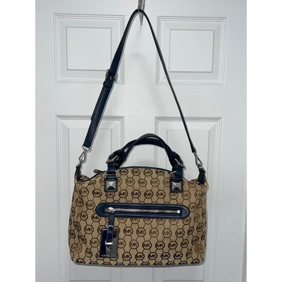 MICHAEL Michael Kors Signature Large Satchel Bag